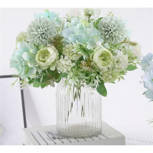 HiMISS Artificial Peonies