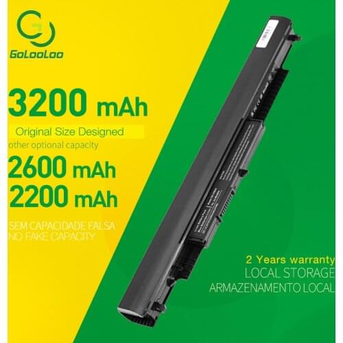 HS04 HS03 New Laptop battery For HP Pavilion 14-ac0XX 15-ac0XX HSTNN-LB6V HSTNN-LB6U 240 245 250 255 G4 807611-831 hstnn lb6v 4C