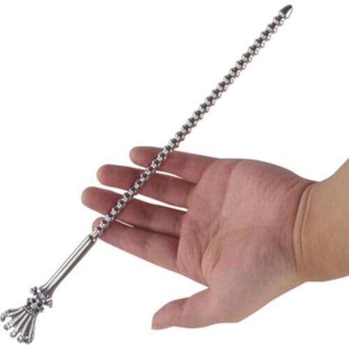 Super Long Stainless Steel Stimulating Horse Eye Urethral Plugging Rod Dilator Gay Alternative Insert Delay Ejuaculation Sex Toy