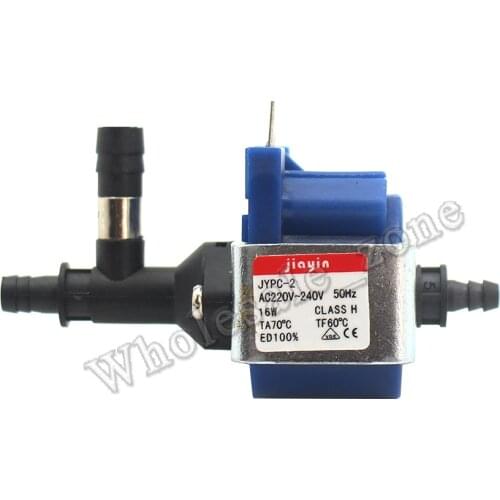 Jiayin JYPC-2 AC 220V - 240V 16W Electromagnetic Solenoid Water Pump / Pumping Valve / Steam Hanging Machine Part Accessories