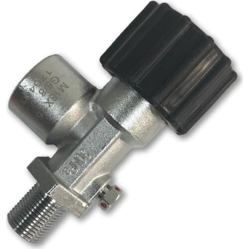 High Quality PCP Air Rifle Gas Cylinder Valve Paintball Tank Valve Used For PCP Carbon Fiber Cylinder Hunting Acecare 2019