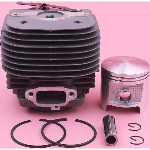 58mm Cylinder Head Piston Kit For Stihl 070 090 Replacement 1106-020-1202 New Nikasil Chainsaw w Pin Ring Circlips