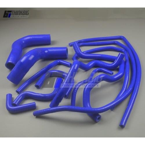 Silicone Radiator Hose Kit For 1997-2008 Subaru Forester SF/SG5/SG9 EJ205/EJ25