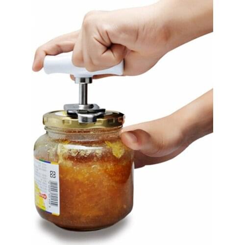 Can opener Stainless Steel Bottle Manual Anti-skid Rotation High Quality Safe Easy Kitchen Tools