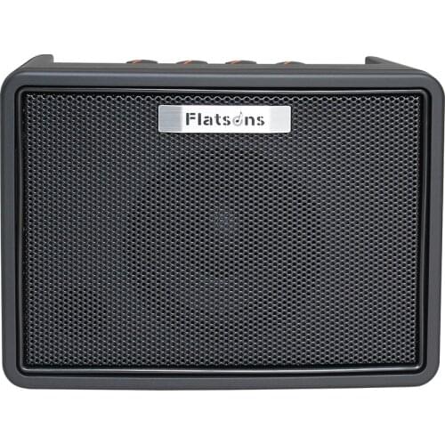 FGA-3 Mini Guitar Amplifier Portable Guitar Amp Speaker for Acoustic/ Electric Guitar Ukulele 6*AA batteries USB Power Supply