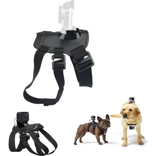 For Gopro Hero5 / 3 + / 4 Adjustable Action Camera Dog Harness Mount Chest Holder Vest Type Chest Strap Pet Supplies