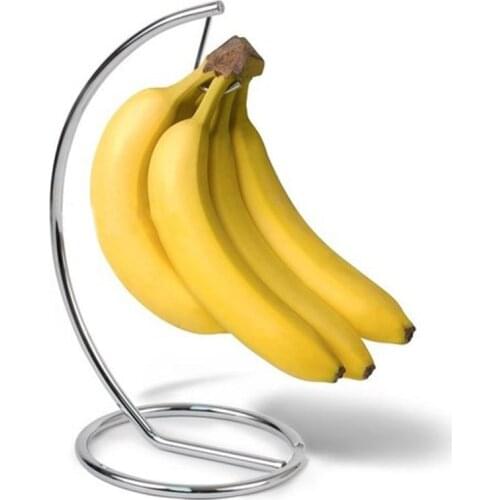 New Multifunction Banana Hanger Rack ruit Displaying Storage Hook Holder for Living Room Decoration Kitchen Storage