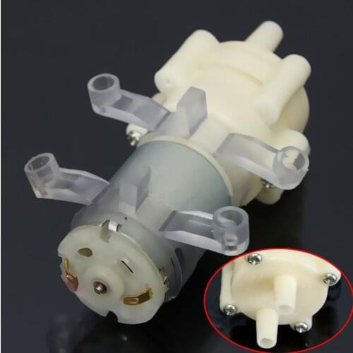 New 1pcs Priming Diaphragm Mini Pump Spray Motor 12V Micro Pumps For Water Dispenser 90 mm x 40 mm x 35 mm Max Suction 2m