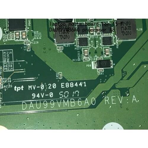 BRAND NEW STOCK DAU99VMB6A0 FOR HP PAVILION 15-F MOTHERBOARD PROCESSOR A8-7410