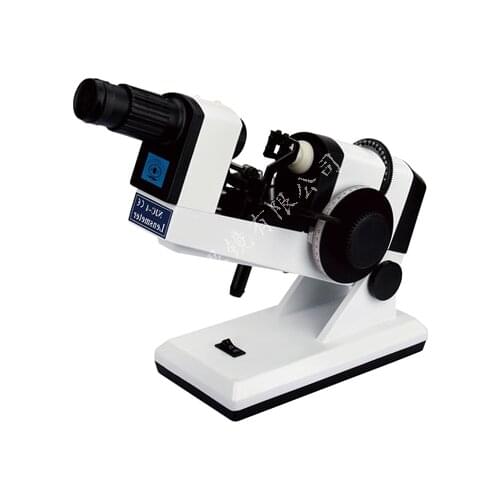 Ophthalmic Optometry Equipment Manual Focimeter Lensmeter Lensometer NJC-4