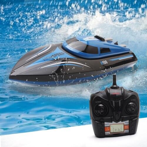 Original Skytech H100 2.4G Remote Controlled 180° Flip 20KM/H High Speed Electric RC Boat