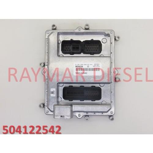 GENUINE BRAND NEW DIESEL FUEL ELECTRONIC ENGINE CONTROL MODEL UNIT ECM, ECU 0281020048, 504122542 FOR IVECO EURO5 ENGINE