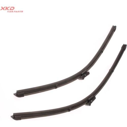 Pair Of Front Windshield Wiper Blades 600mm & 530mm Fit For V-W Tiguan 5N1 998 002 5N1 955 425/426 C 5ND 955 425/426