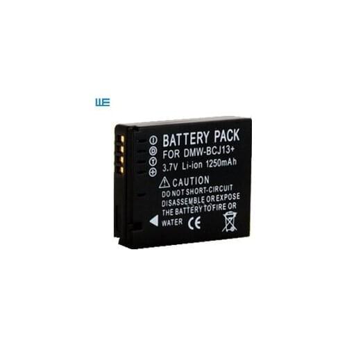 DMW-BCJ13 BCJ13 BP-DC10 BPDC10 Full Decoded Battery for Panasonic Lumix DMC-LX5, DMC-LX7 Camera