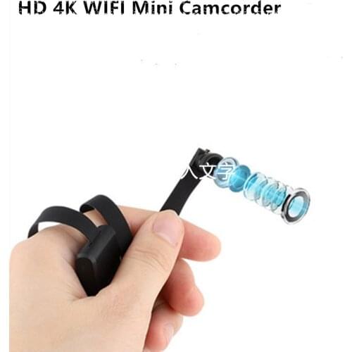 DIY Portable WiFi IP P2P Mini Camera HD 4K Night vision Remote View Camcorders Wireless Micro Cam webcam Suport Hidden tf card