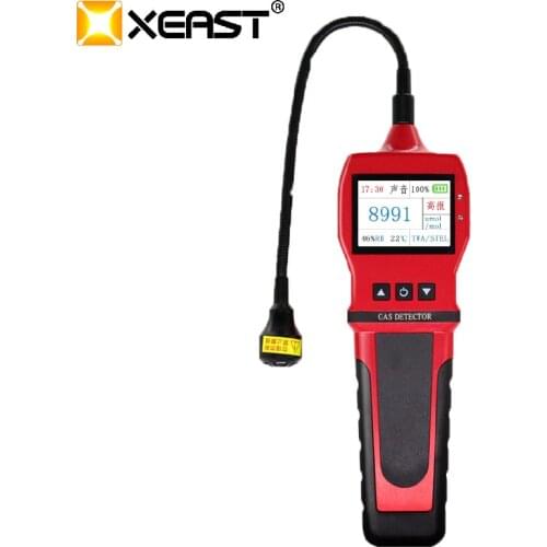 Portable industrial Gas leak detector Combustible Gas CH4/Natural/coal Gas Analyzer USB Recharge 0-10000ppm Data storage 4 Alarm