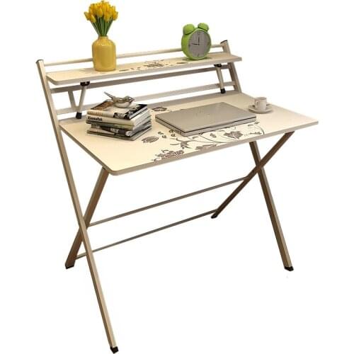 Simple Table Folding Home Learning Laptop Desk Desk Portable Computer Desk Student Bedroom Small Table