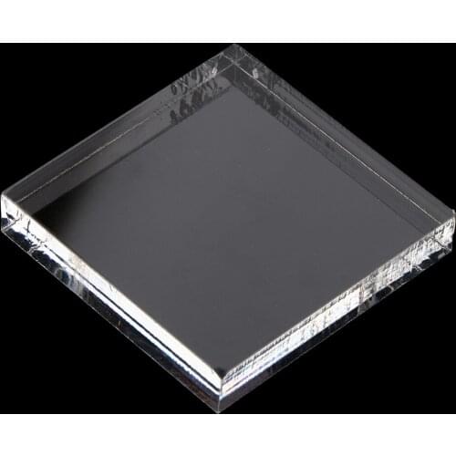 Clear Acrylic Block Stamp Blocks Stamping Scrapbooking Craft Tool 5x5cm