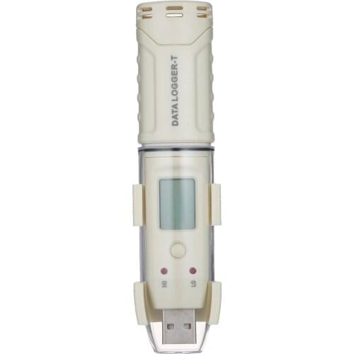 Temperature Data Logger Temperature Humidity Data Recorder 61440 Memory Reusable Recorder Datalogger with PC Computer Software