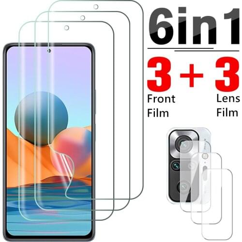SGP Hybrid Screen Protectors For Xiaomi Redmi Note 9T 5G
