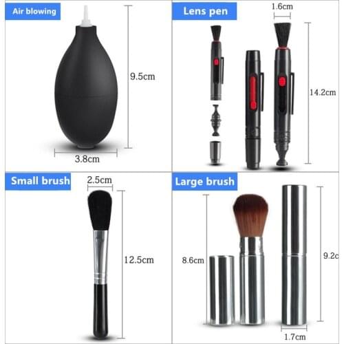 DJI Drone cleaning tool Set Air blowing Brush For DJI Mavic mini / pro / mavic Air 2 Drone Accessories