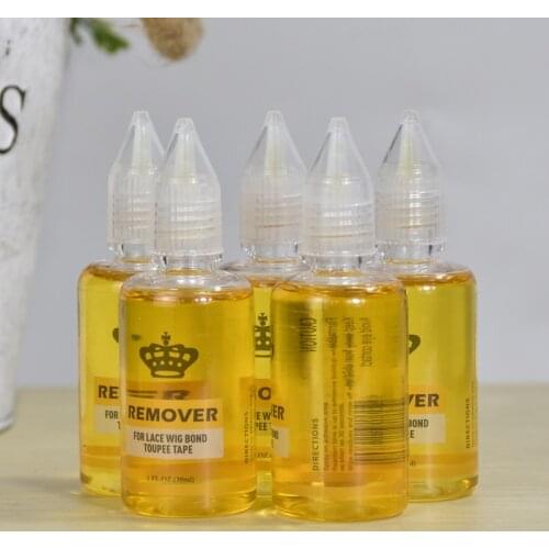 Hot Sale 30ml Hair Extension Remover For Lace Wig Bond Toupee Tape Glue Adhesive Hair Remover 1 FL.OZ (30 ML)