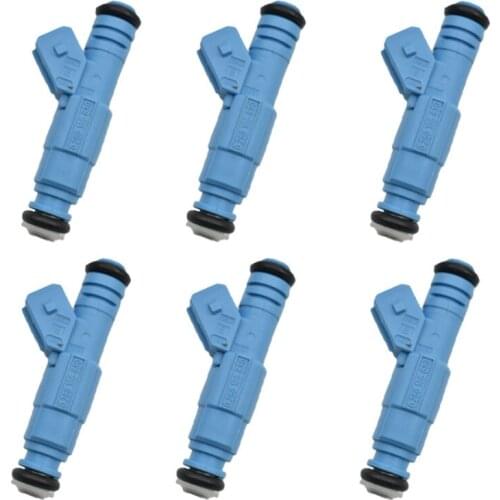 6pcs/LOT for VOLVO TURBO S70 V70 2.3 2.4 5CYL FUEL INJECTORS 0280155830