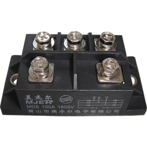MDS100A Three phase Bridge rectifier diode modules MDS 100A 1600V SAN Three Phase Bridge Rectifier Diode Module MDS100A 1600VSAN