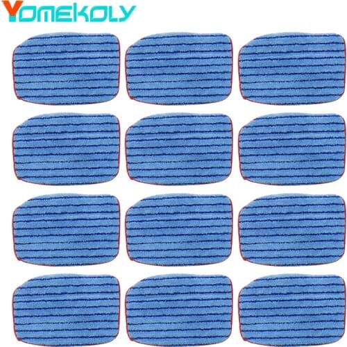 For McCulloch MC1375 MC1385 Steam Vacuum Cleaner Mop Cloth Microfiber Cleaning Cloth Replacement Accessories Parts 34.5*24cm