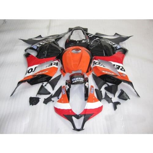 UV Paint Bodywork Fairing Injection For CBR 600RR F5 2009-2012 10 11 (4)[CK1082]