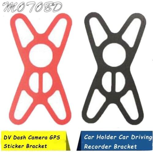 Bicycle Front Light Silicone Band Strap Mountain Bike Cycling Torch FlashLight Phone Tie Cycle Headlight Mount Holder Bandage