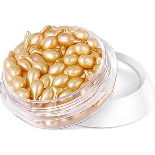 Vitamin Face Serum Capsule Essence Day Night Facial Serum Anti-wrinkle Anti-aging Whitening Skin Care MH88