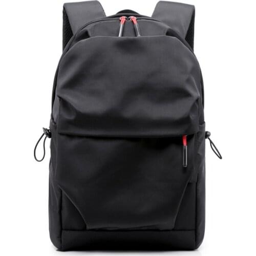 New Waterproof Men Women Backpack 15.6 Inches Laptop Backpack Large Capacity Student Backpacks Pleated Casual School Bags 2019