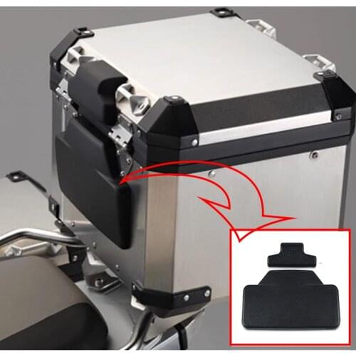 Motorcycle F800GS R1200GS Rear Top Case Cushion Passenger Backrest Lazy Back Pad For BMW F 800GS ADV / R 1200 GS Adventure 800GS