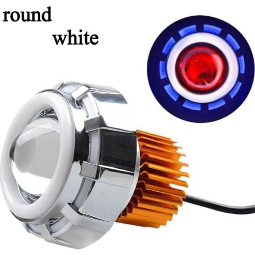 1Pcs Motorcycle LED Headlamp 12v 6500k Spotlight motor Fog Light motorbike Headlights Motorcycles Auxiliary driving Work Lamp