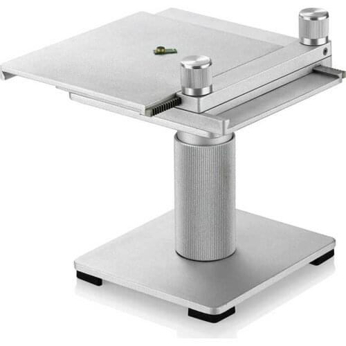 100x100mm X-Y Stage 40mm Travel Distance Precision Two-Way Free Mobile Objective Platform for Microscope
