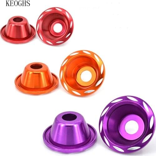 Front fork motorcycle shock absorber slider moto protection motorcycle bike scooter accessory 2pcs