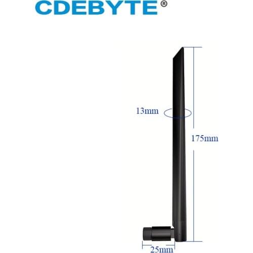 2PCS TX2400-JKD-20 2.4GHz wifi Antenna SMA-J 50 Ohm 3.0dBi High Gain Omnidirectional Antena Celular Wifi Exterior