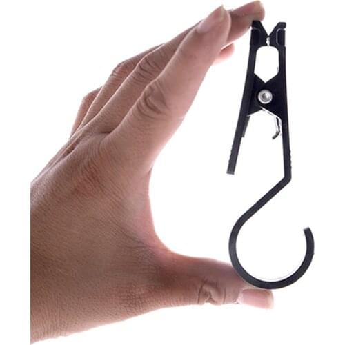 4 Pcs Outdoor Tent Canopy Cloth Clip Hook Holder Portable Multifunctional Tool Non-slip Fixed Fabric Clip Accessories