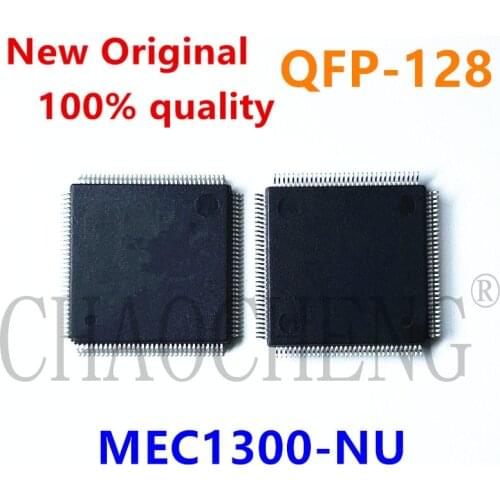 5piece)100% New MEC1300-NU MEC1300 NU QFP-128 Chipset