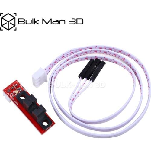 5pcs/lot Optical Endstop Light Control Limit Switch For RAMPS 1.4 Board 3D Printer Parts with 3 Pin Cable Part Accessories