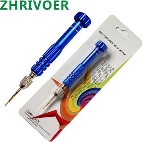 5-in-1 millet Apple iPhone mobile phone repair and disassembly machine tool five star crossaluminum alloy screwdrivercombination