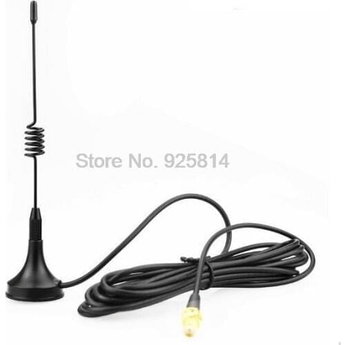 50pcs/lot Baofeng Antenna for Portable Radio Mini Car VHF Antenna for Quansheng Baofeng 888S UV5R Walkie Talkie UHF Antenna