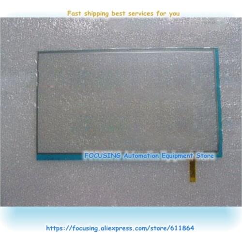 7 Inch 163x98 Screen GPS Four Wire Resistive Touch Screen Glass New