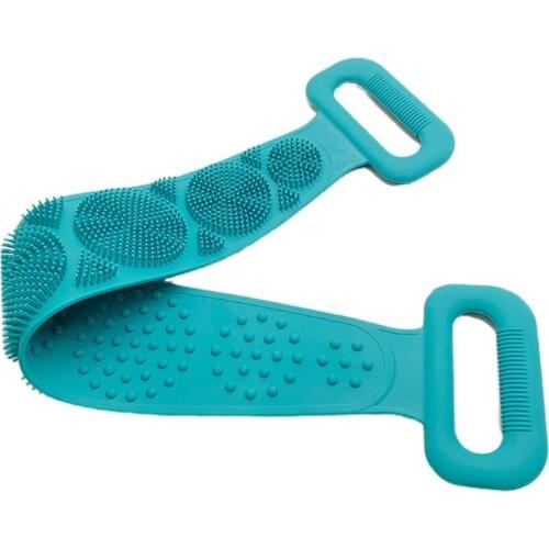 ADUWRSE Silicone Body Brushes