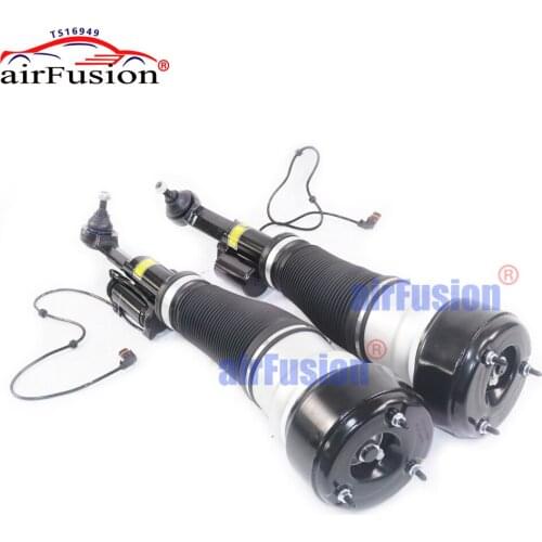 AirFusion 2X Front Air Suspension Shock Absorber Air Spring Assembly Fit Mercedes-Benz W221 4matic 2213200438 2213200538