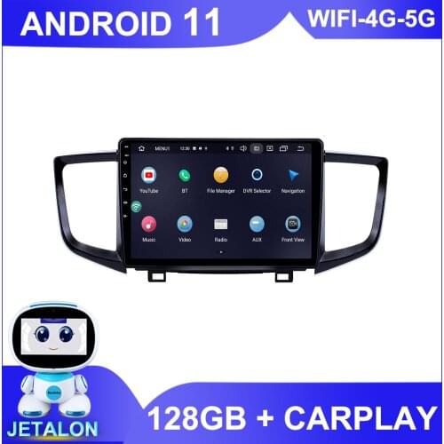 For HONDA PILOT 2016 2018 Car Radio Stereo GPS Navigator 6GB Ram 128GB Rom Autoradio 2Din Android 11 Bluetooth Multimedia Player
