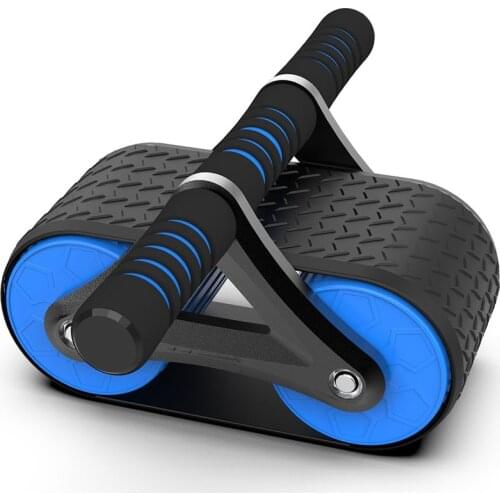 Automatic Rebound Abdominal Wheel Home Fitness Equipment No Noise Abdominal Muscle Trainer Gym Body Building Exercise Equipments
