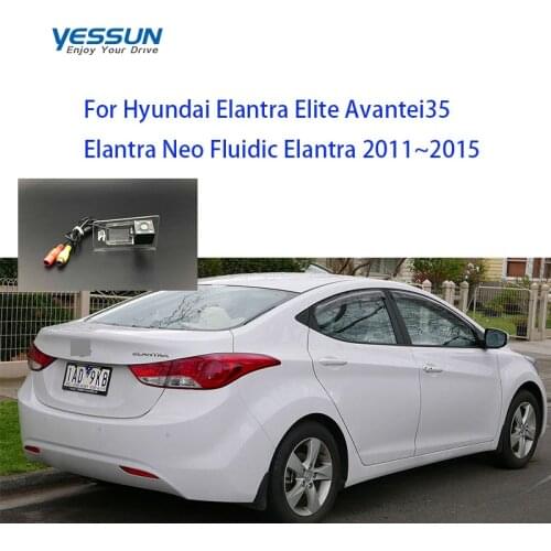 Yessun Car Rear View camera For Hyundai Elantra 2012 2013 2014 2015 2016 2017 for Hyundai Elantra EliteAvante i35 Elantra