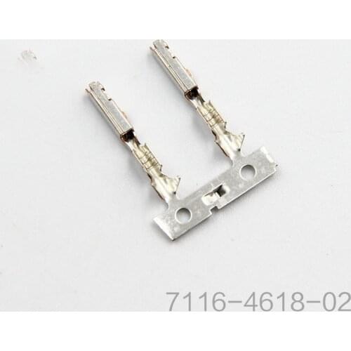 Free shipping original parts 50sets 7116-4618-02 terminal